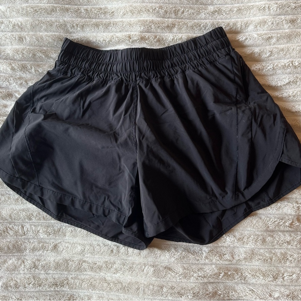 lululemon athletica Black Track that Shorts